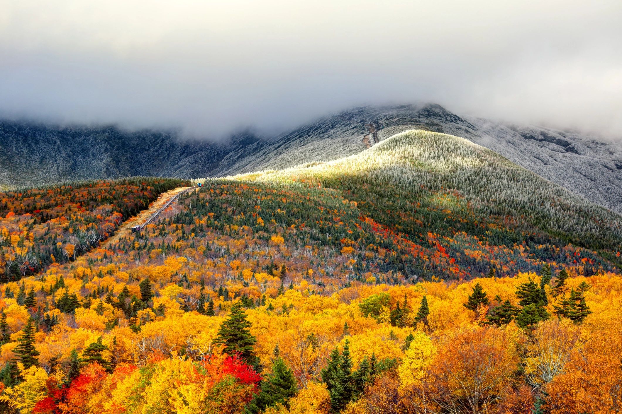 modern cottage rental White Mountains
