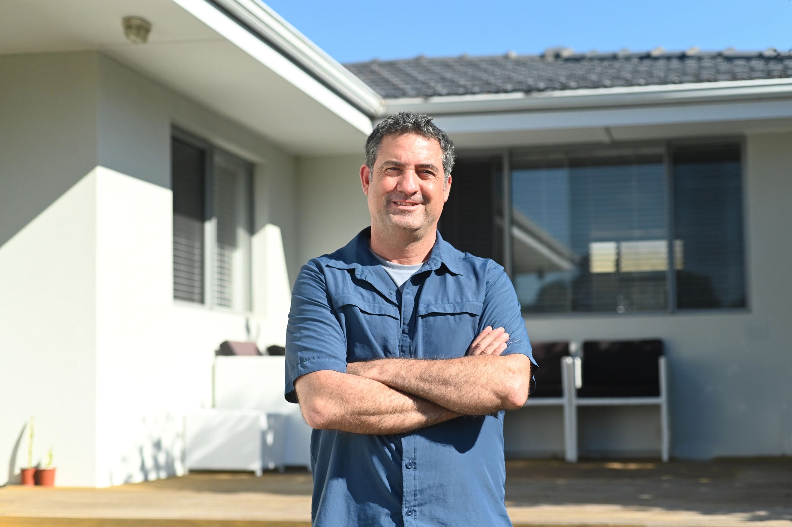 property owner portrait