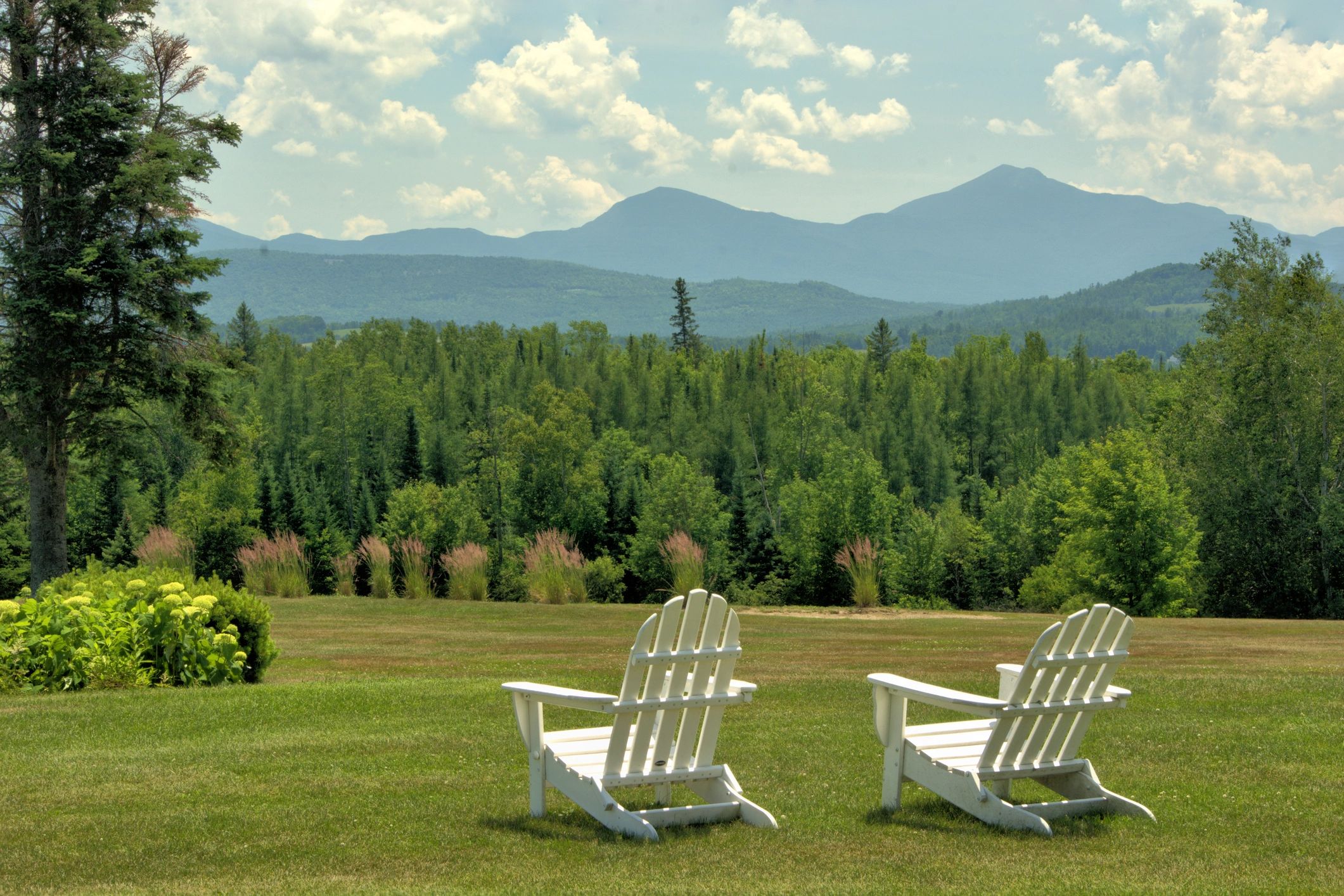 luxury welcome basket White Mountains vacation rental