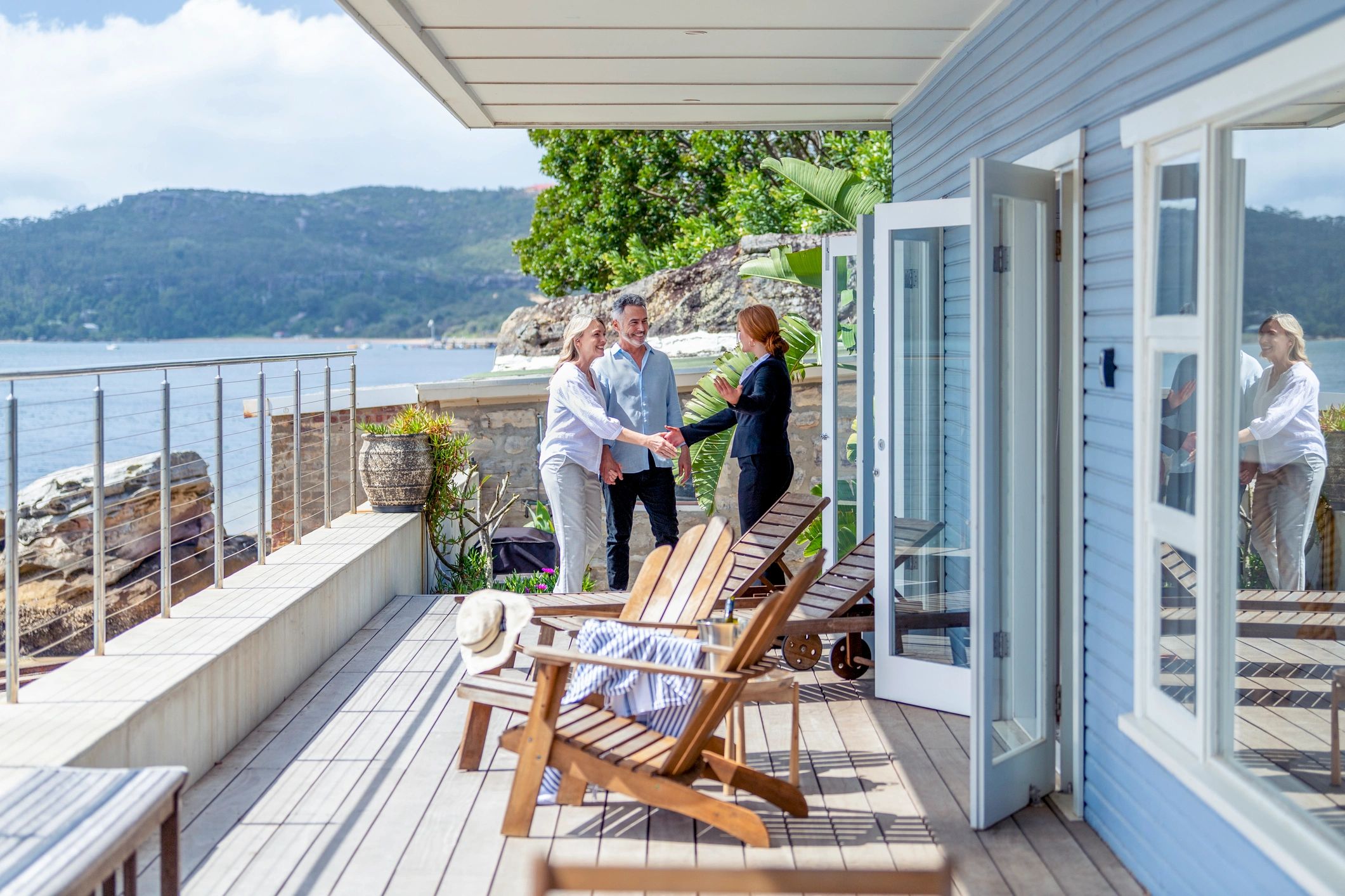 vacation rental team hospitality