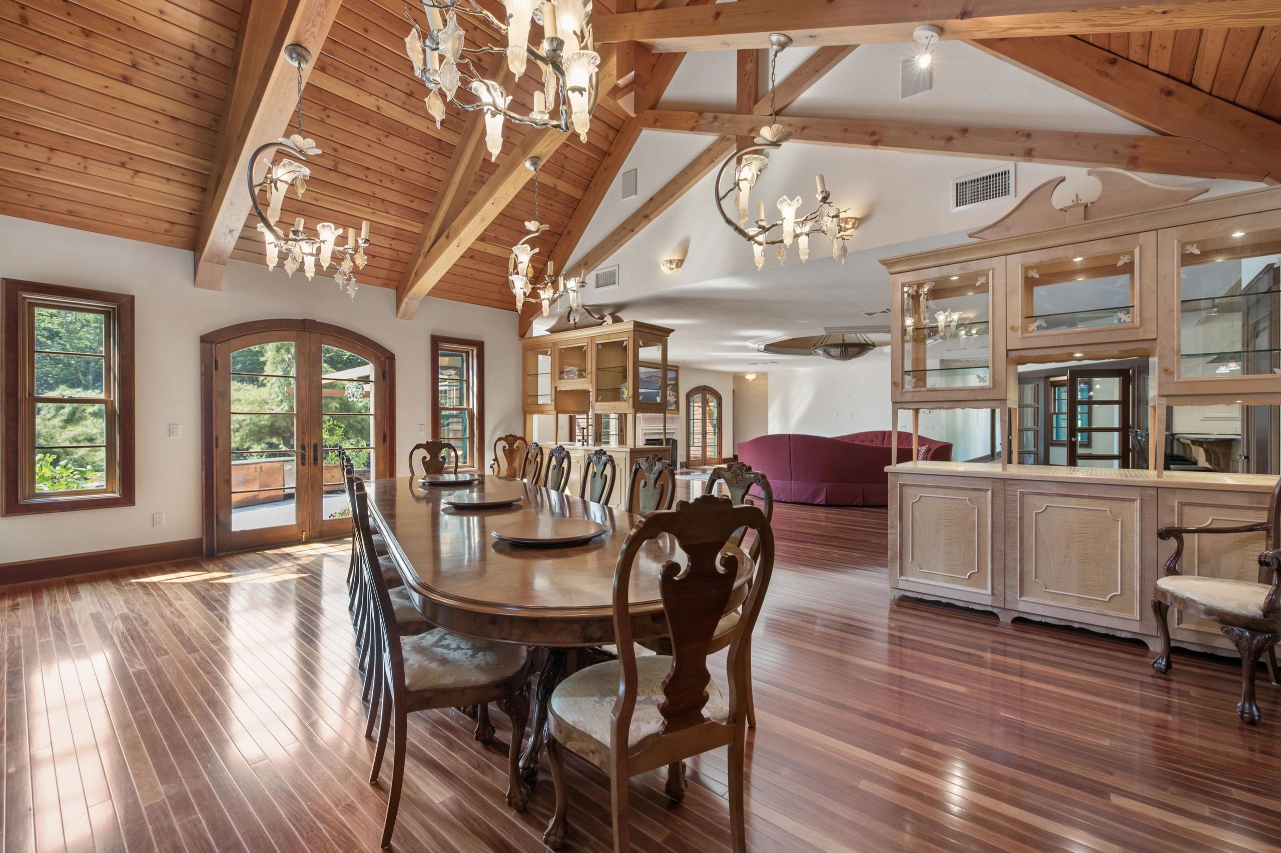 New Hampshire cozy cabin interior