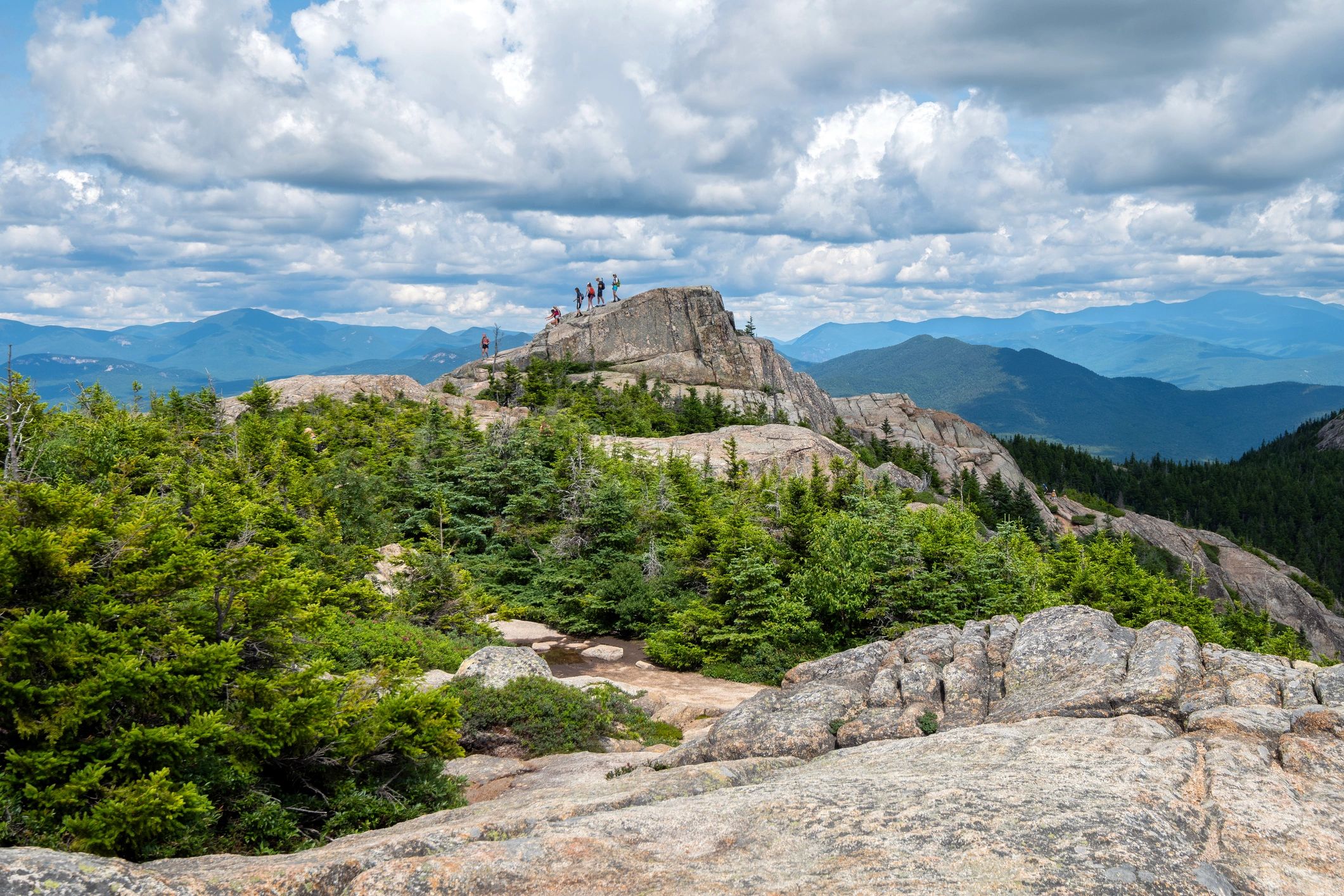 Conway Lake New Hampshire hiking