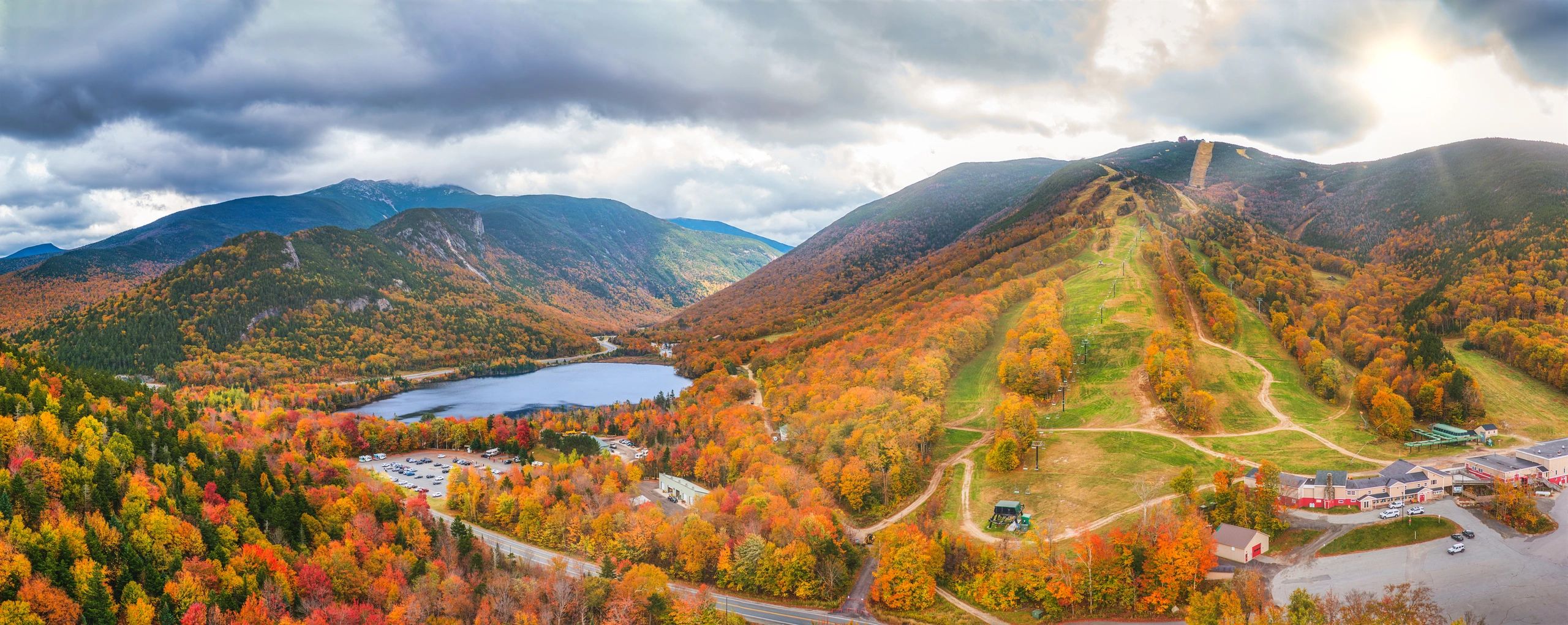 modern cottage rental White Mountains