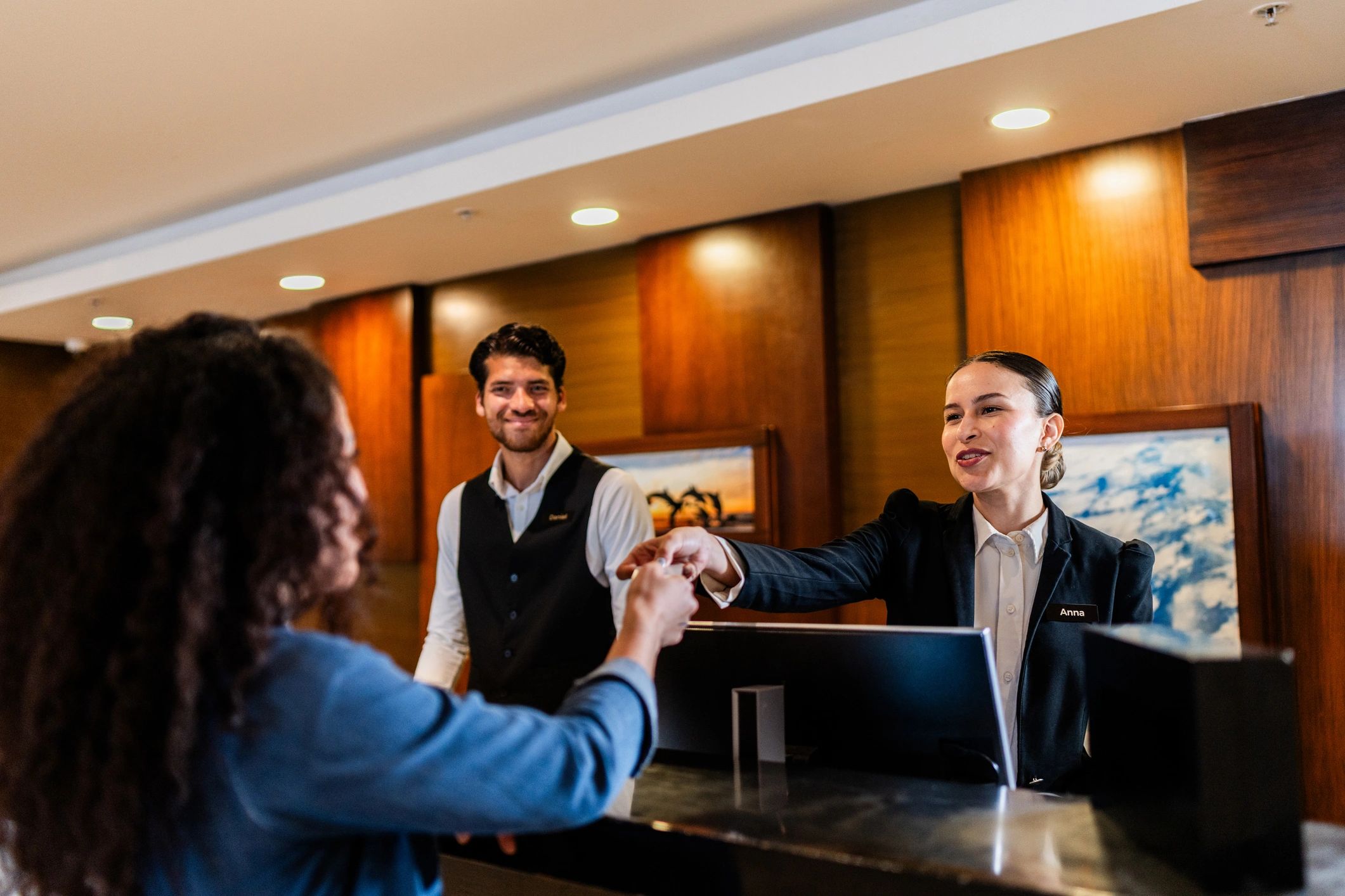 concierge service hospitality mountain lodge