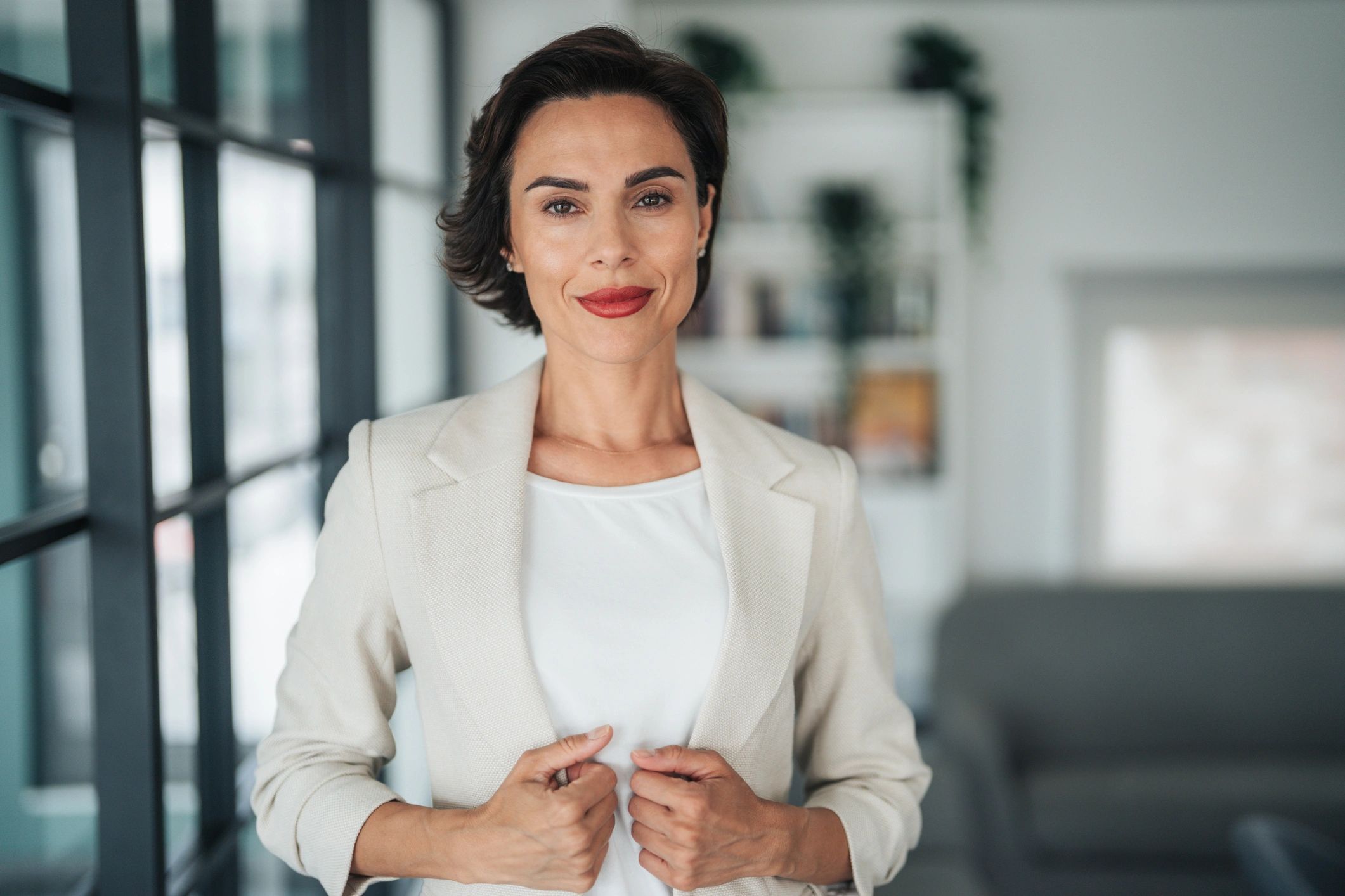 Property owner portrait