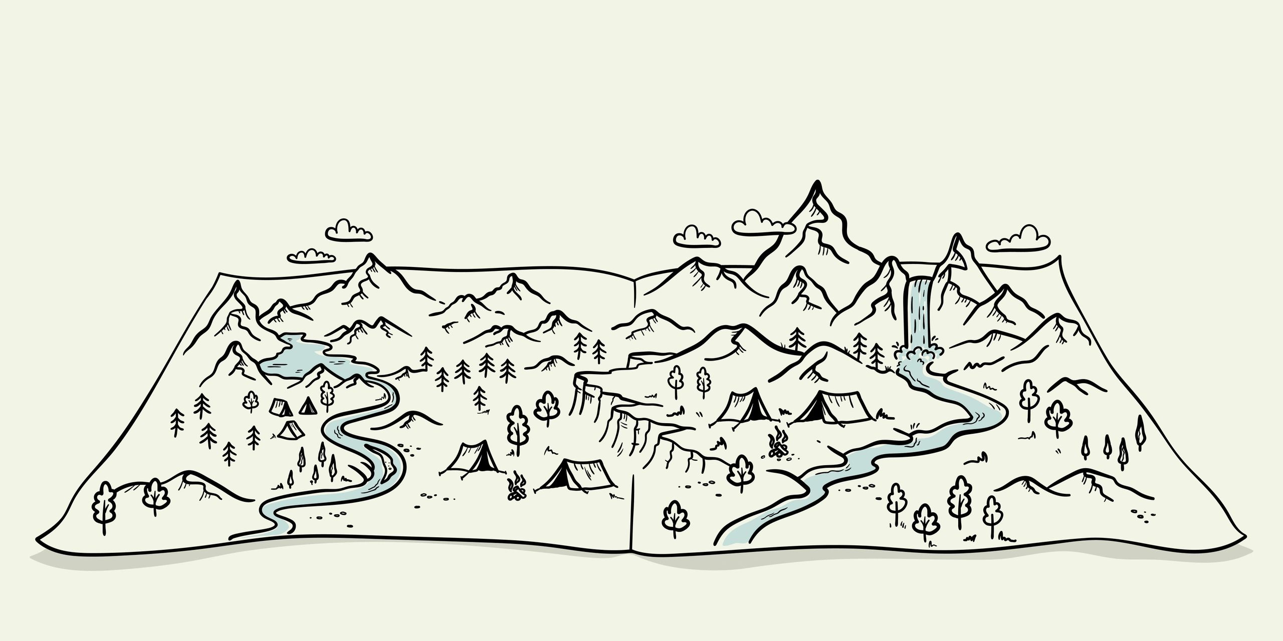 White Mountains map