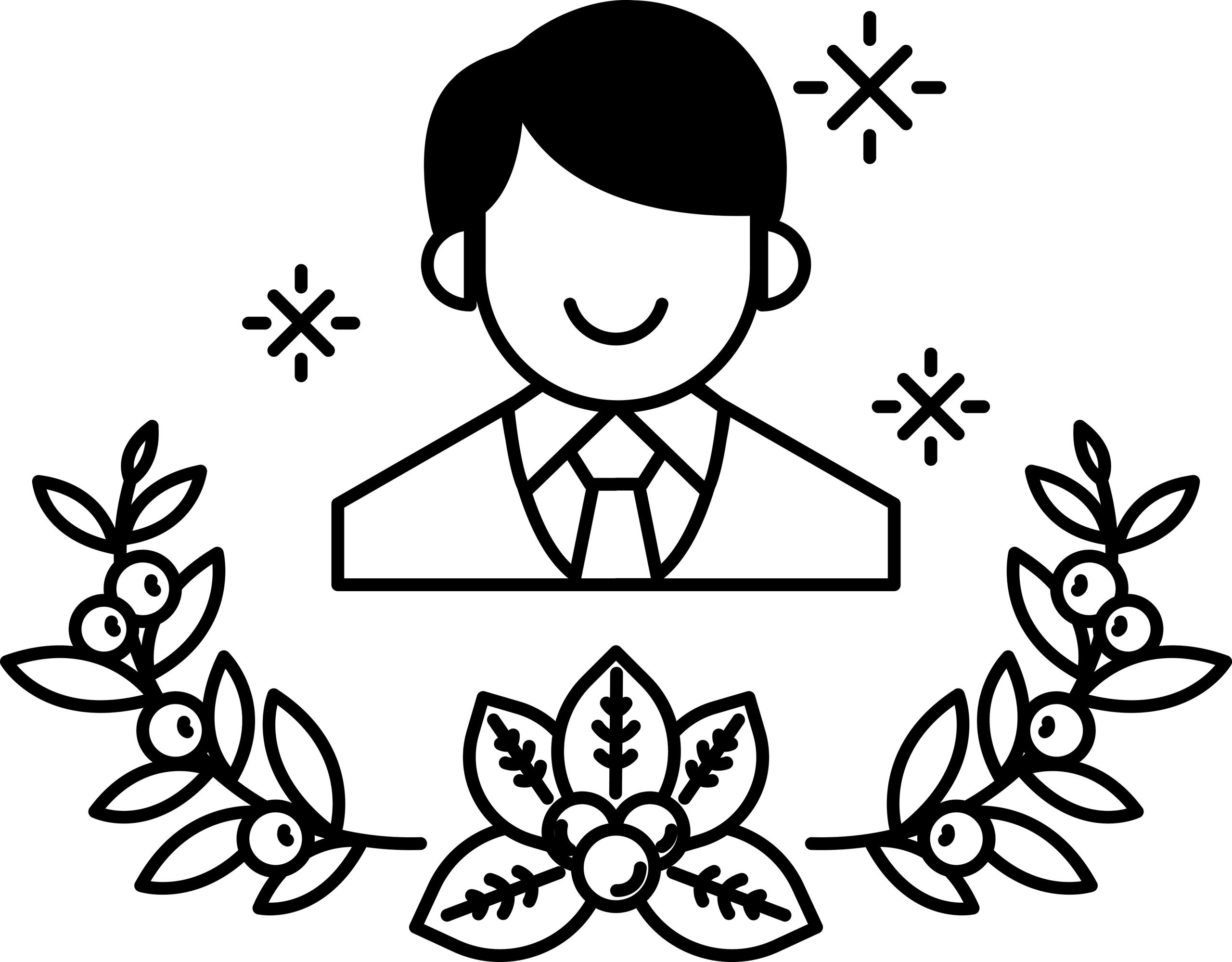 guest experience hospitality icon
